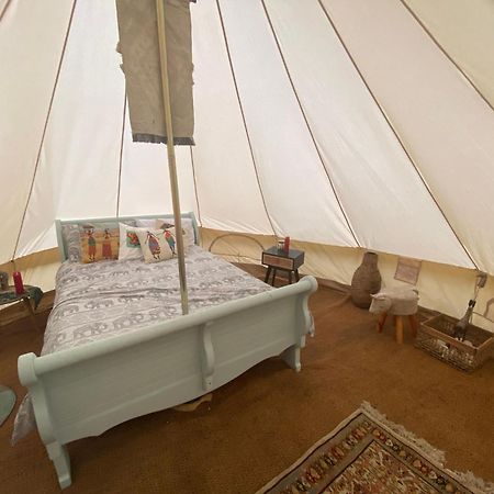 Secret Garden Glamping African Themed Tent Newark-on-Trent (Nottinghamshire) Exterior foto