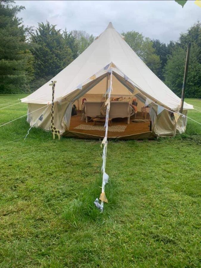 Secret Garden Glamping African Themed Tent Newark-on-Trent (Nottinghamshire) Exterior foto
