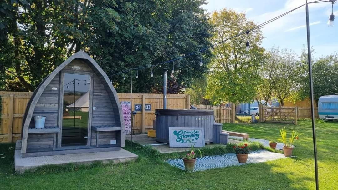 Secret Garden Glamping African Themed Tent Newark-on-Trent (Nottinghamshire) Exterior foto