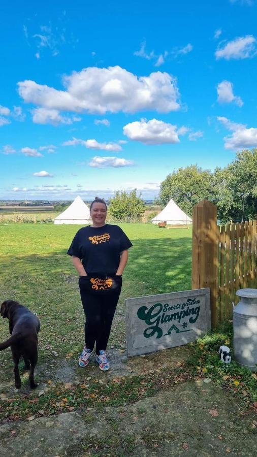 Secret Garden Glamping African Themed Tent Newark-on-Trent (Nottinghamshire) Exterior foto