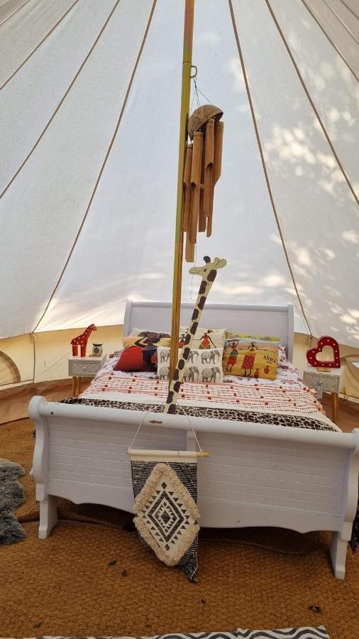 Secret Garden Glamping African Themed Tent Newark-on-Trent (Nottinghamshire) Exterior foto