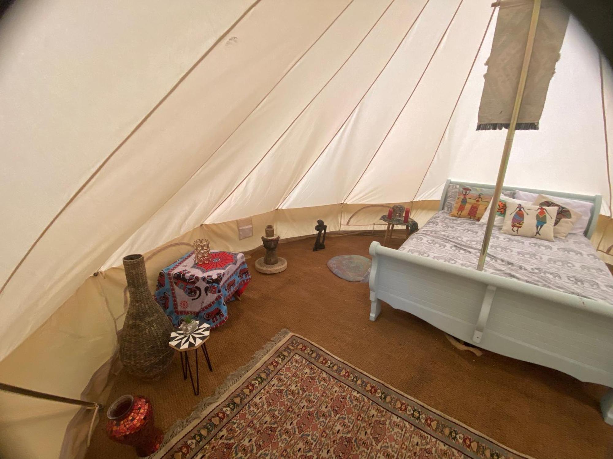 Secret Garden Glamping African Themed Tent Newark-on-Trent (Nottinghamshire) Exterior foto